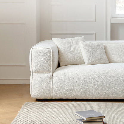 Nordic Modern Creamy Sofa-White