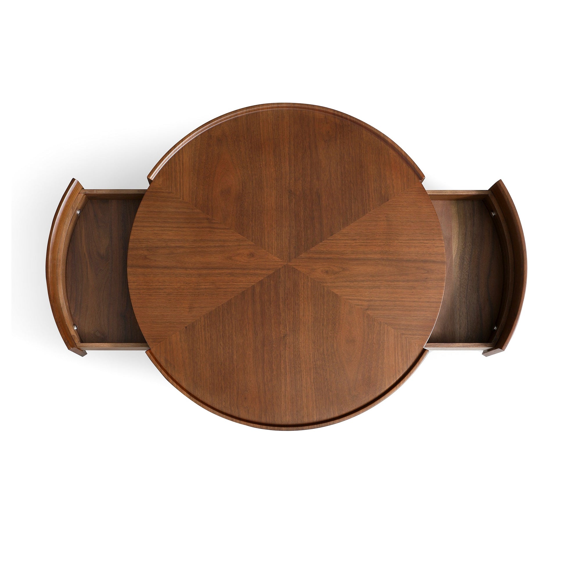 Caleb Round Coffee Table-35.4″