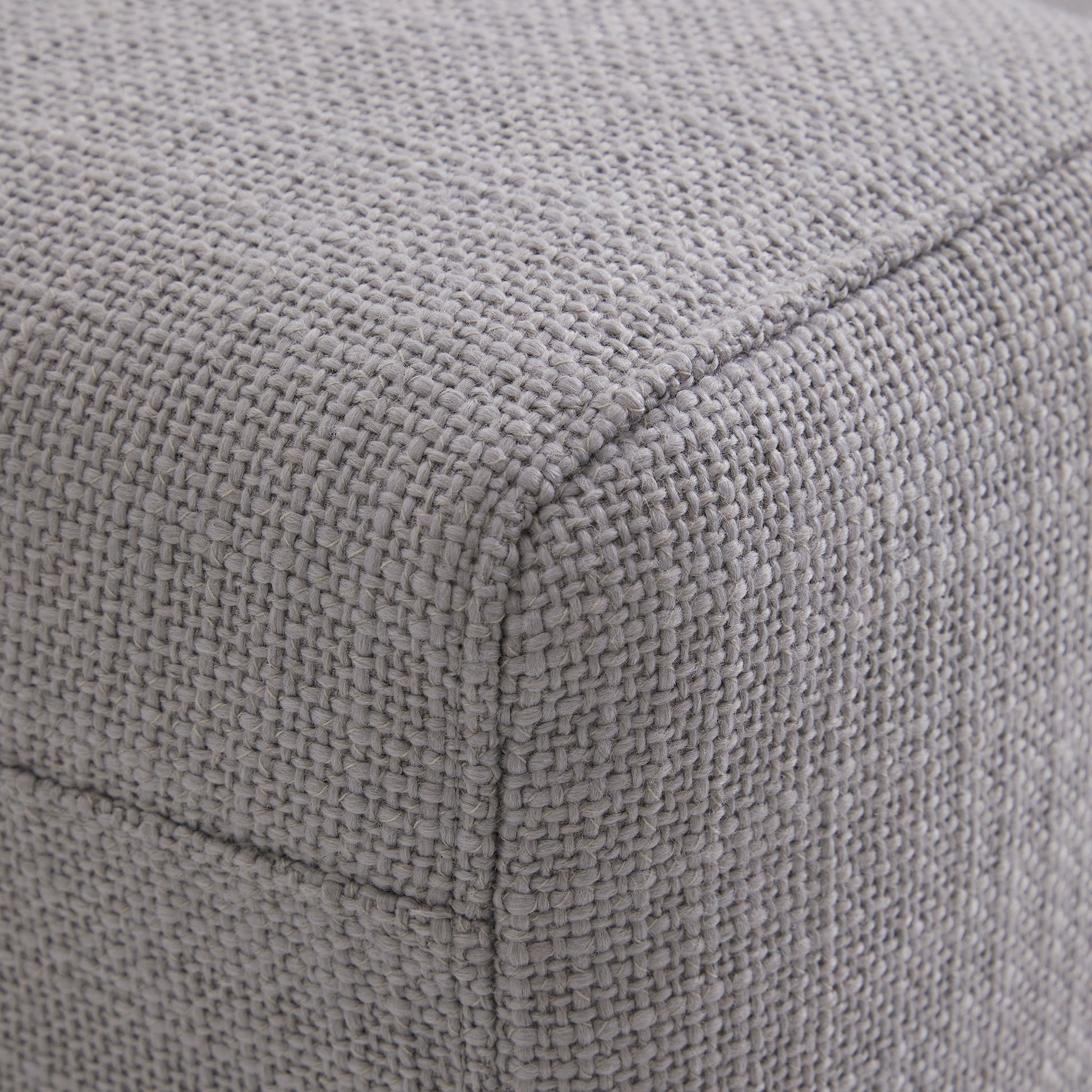 Nathan Modular Light Gray Polyester Fabric Sofa-Light Gray