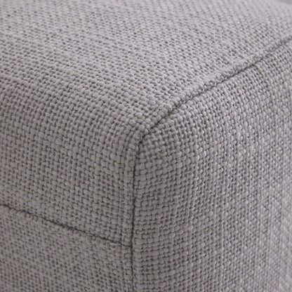 Nathan Modular Light Gray Polyester Fabric Sofa-Light Gray