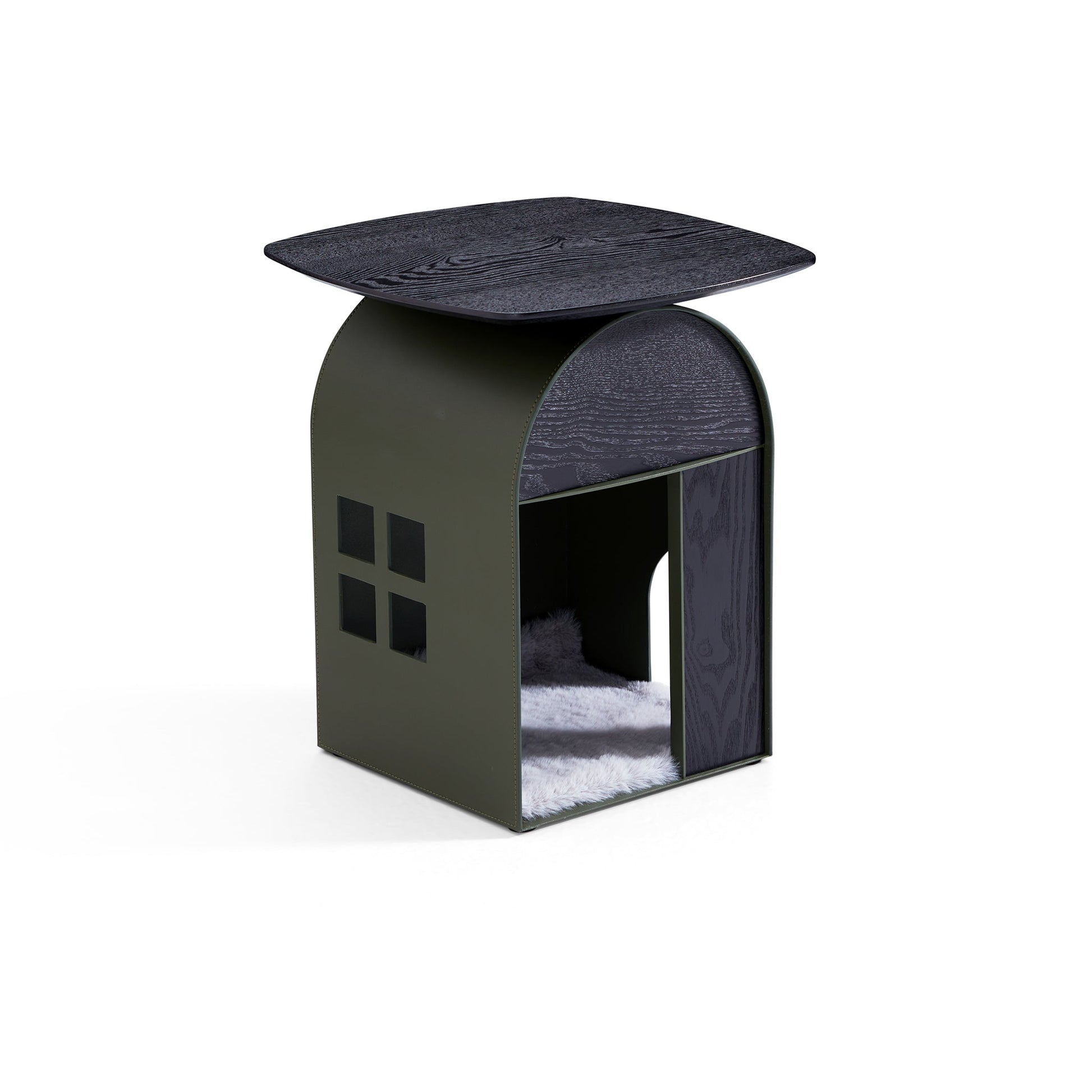 Dormeus End Table Pet Bed-Green