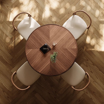 Kamile Round Dining Table