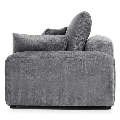 The Empress Yellow Sofa Set-Gray