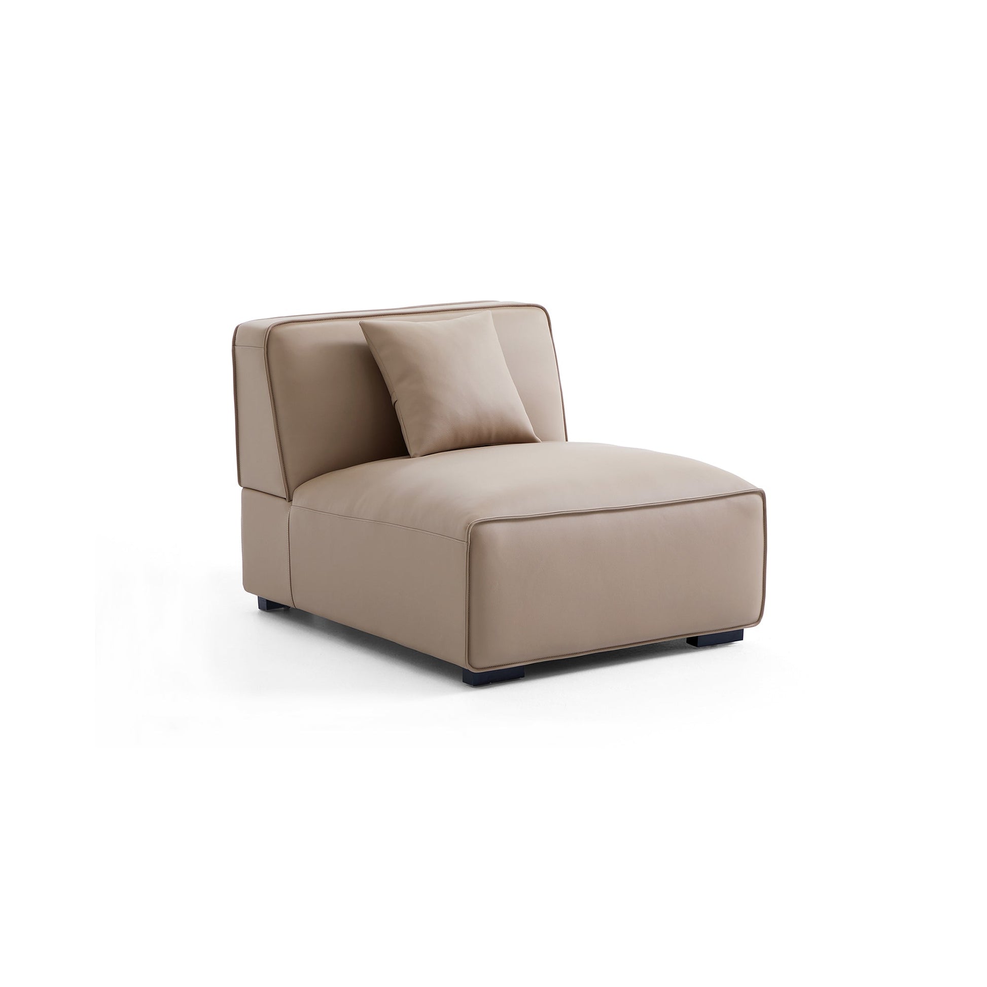 Domus Sofa Middle Seat-Khaki
