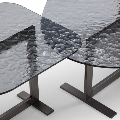 Ripple Coffee Table Set-39.4″ & 19.7″