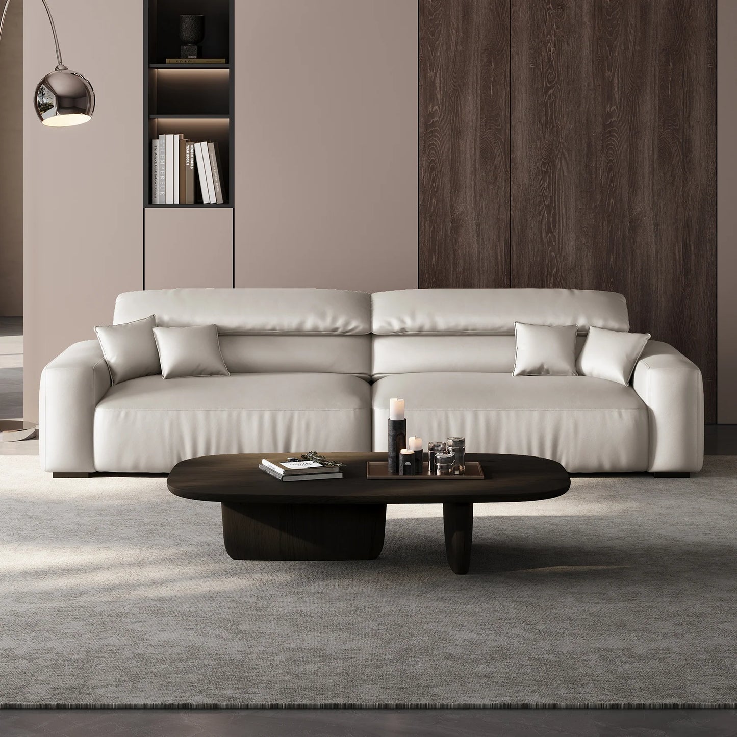Chestnut Sofa