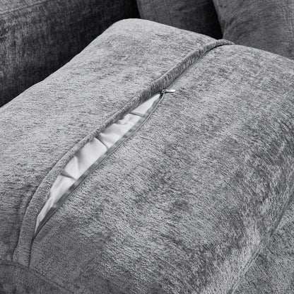 The Empress Gray Sofa Set-Gray