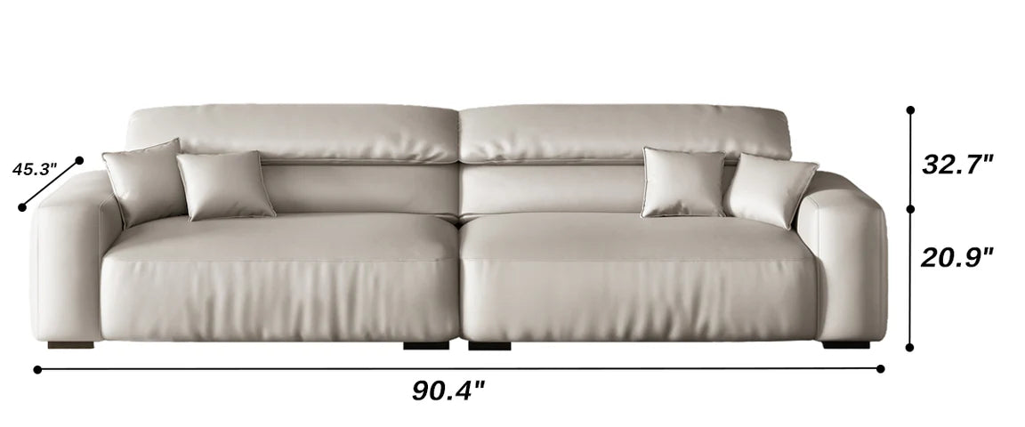 Chestnut Sofa