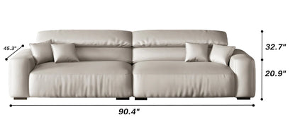 Chestnut Sofa