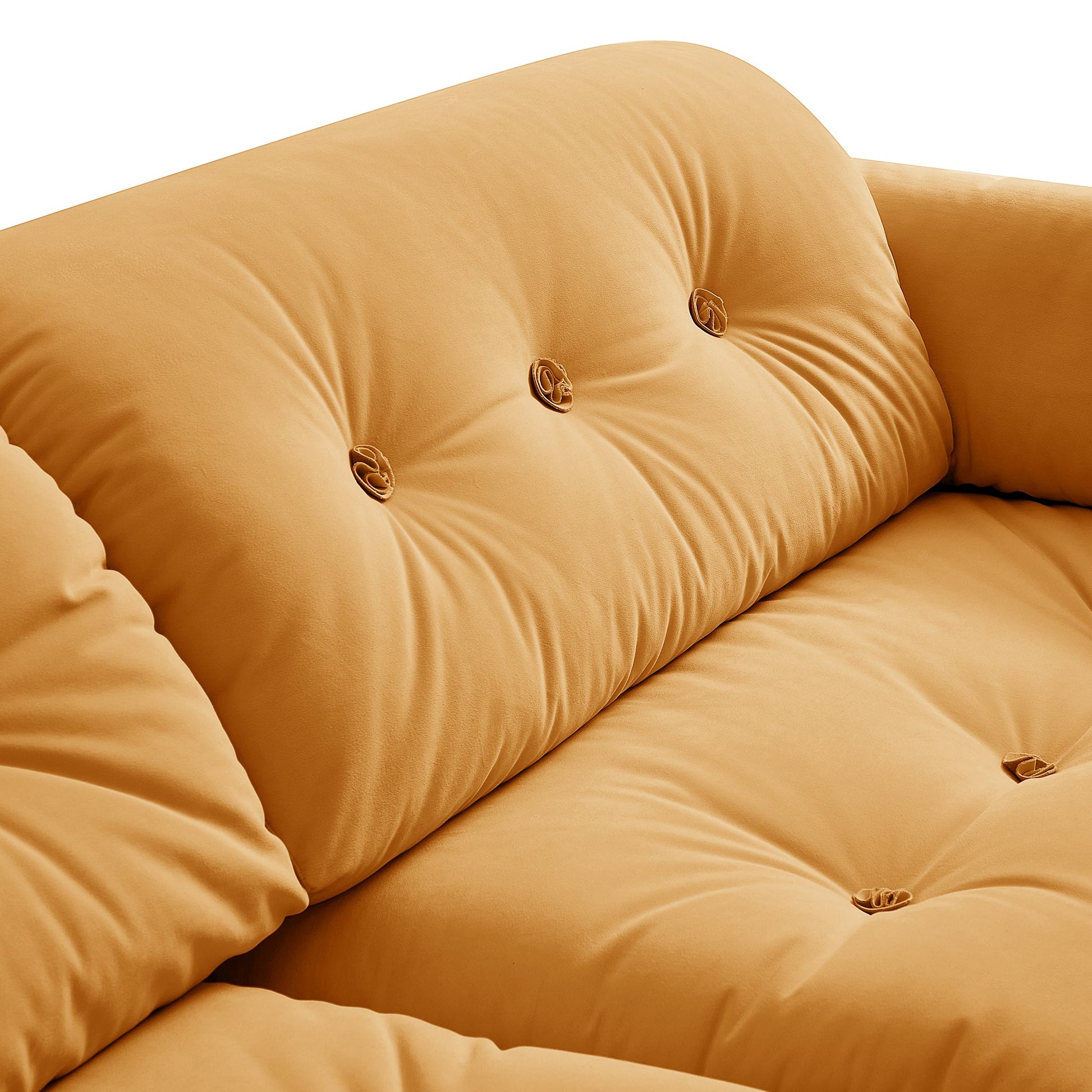 The Butter Sofa-Yellow