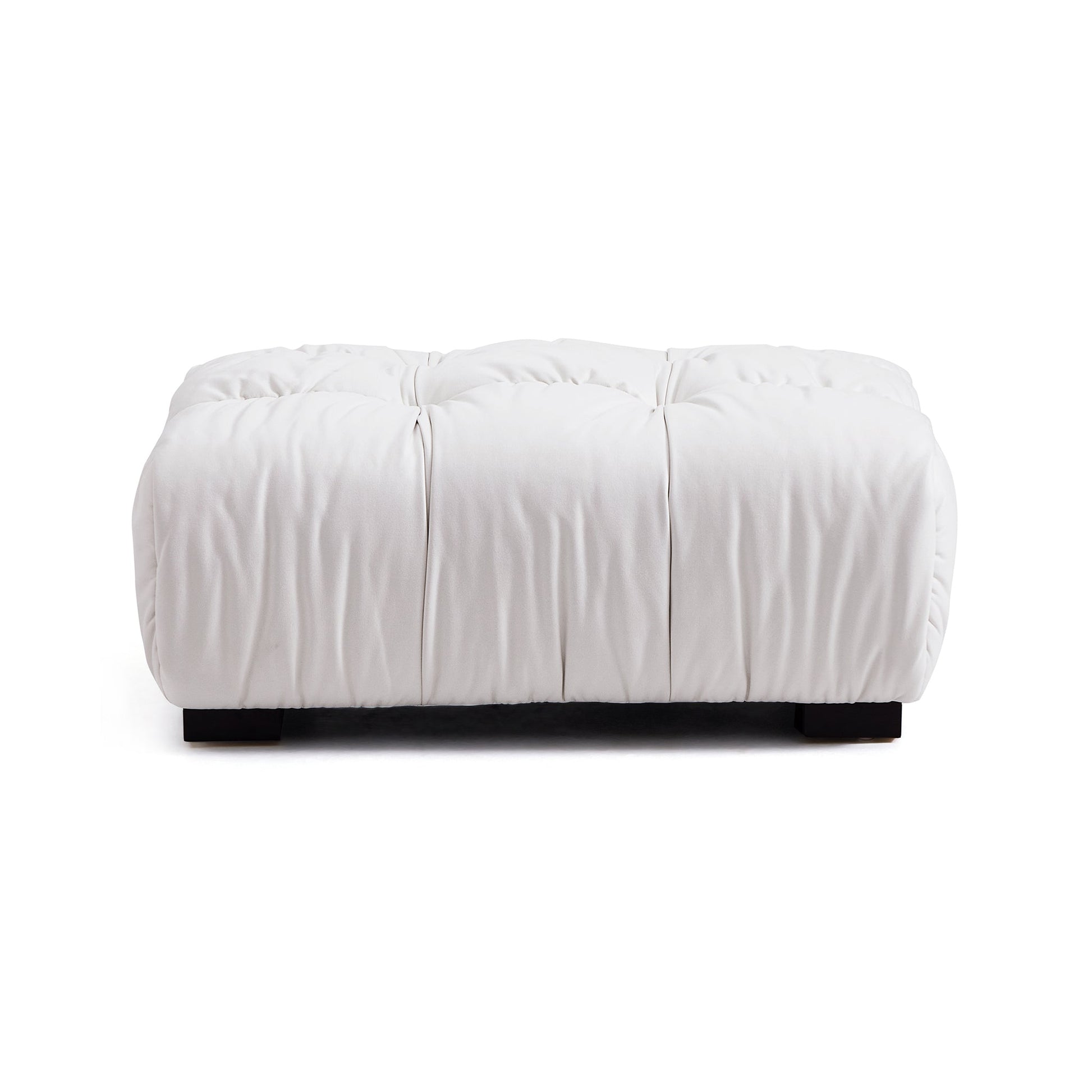 Boba Ottoman-White