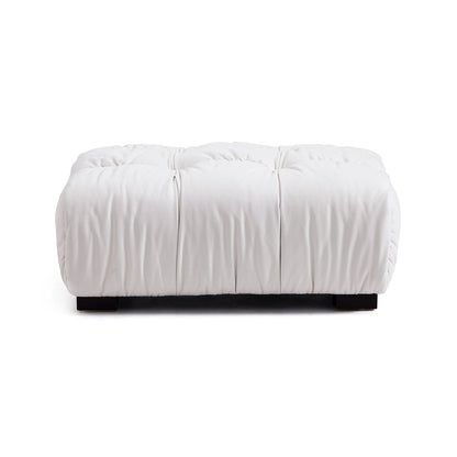 Boba Ottoman-White