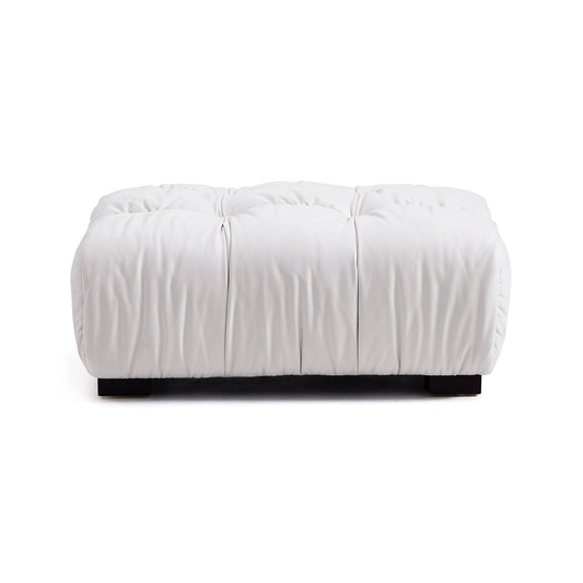 Boba Ottoman-White