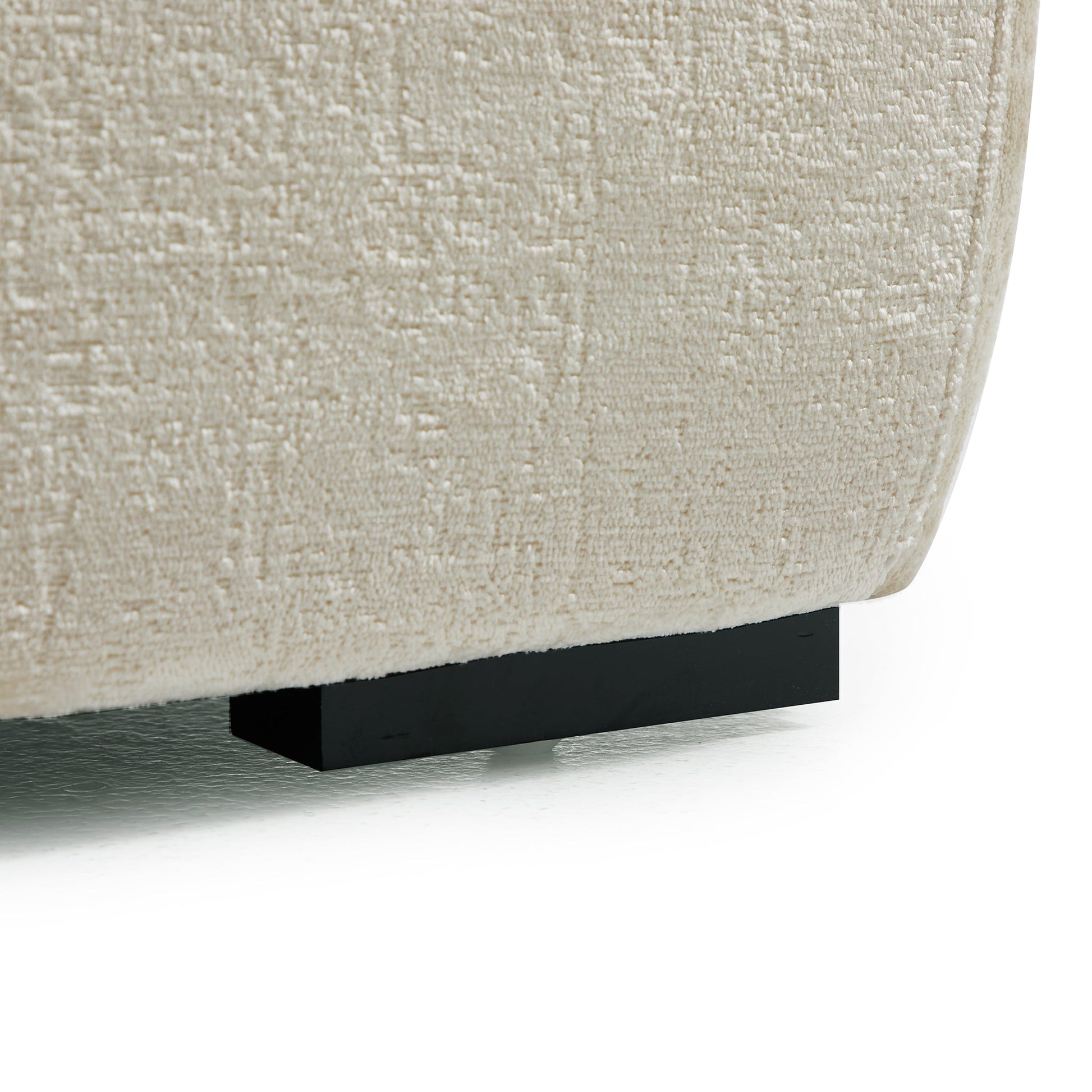 The Empress Beige U Shaped Sectional Sofa-Beige