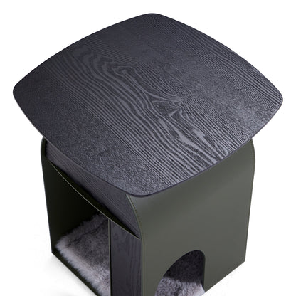 Dormeus End Table Pet Bed-Green