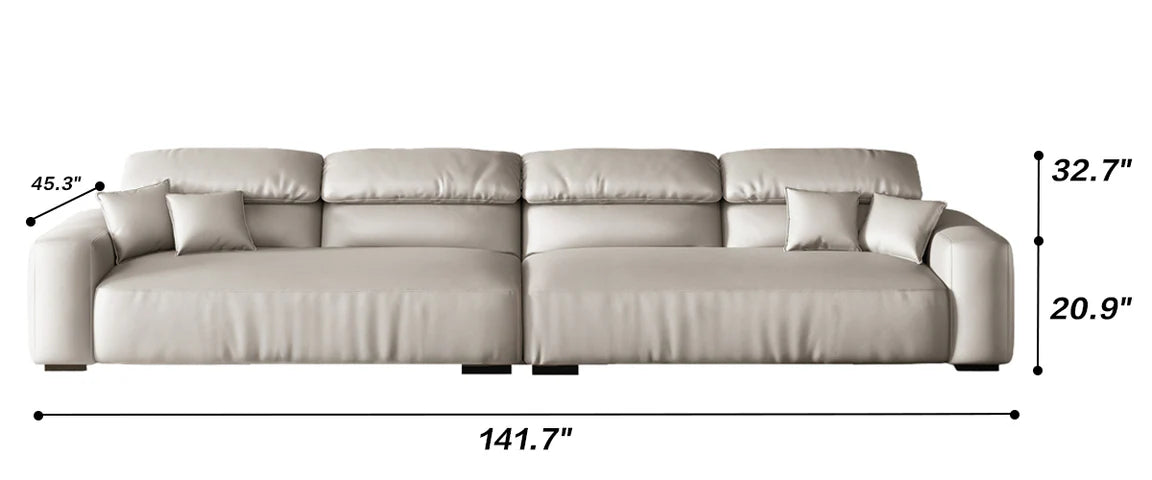 Chestnut Sofa