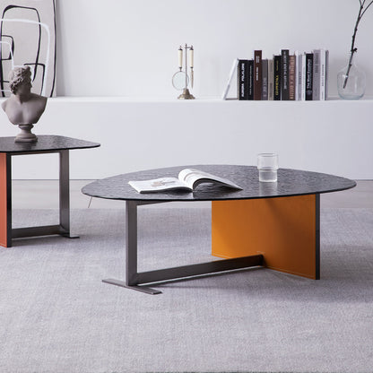 Ripple Coffee Table Set-39.4″ & 19.7″
