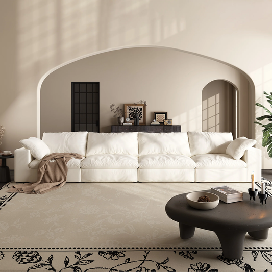 Lunna Modular Sofawhite / 160 inch