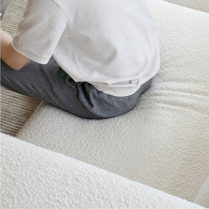 Nordic Modern Creamy Sofa-White