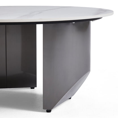Lavish Slate Coffee Table-35.4″