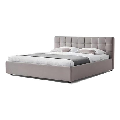 Sugar Cube Fabric Bed-Gray