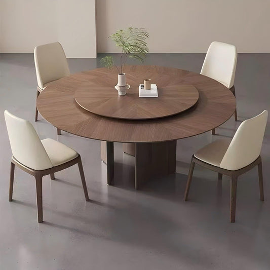 Bellini Solid Wood Round Dining Table