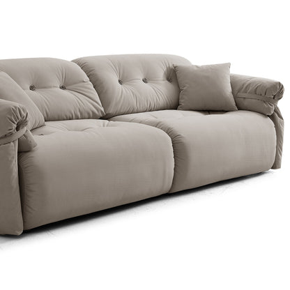 The Butter Sofa-Light Gray