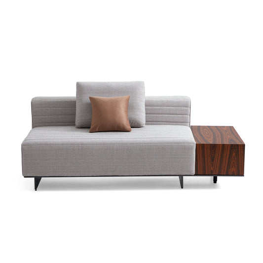 Brandy Middle Seat-Gray