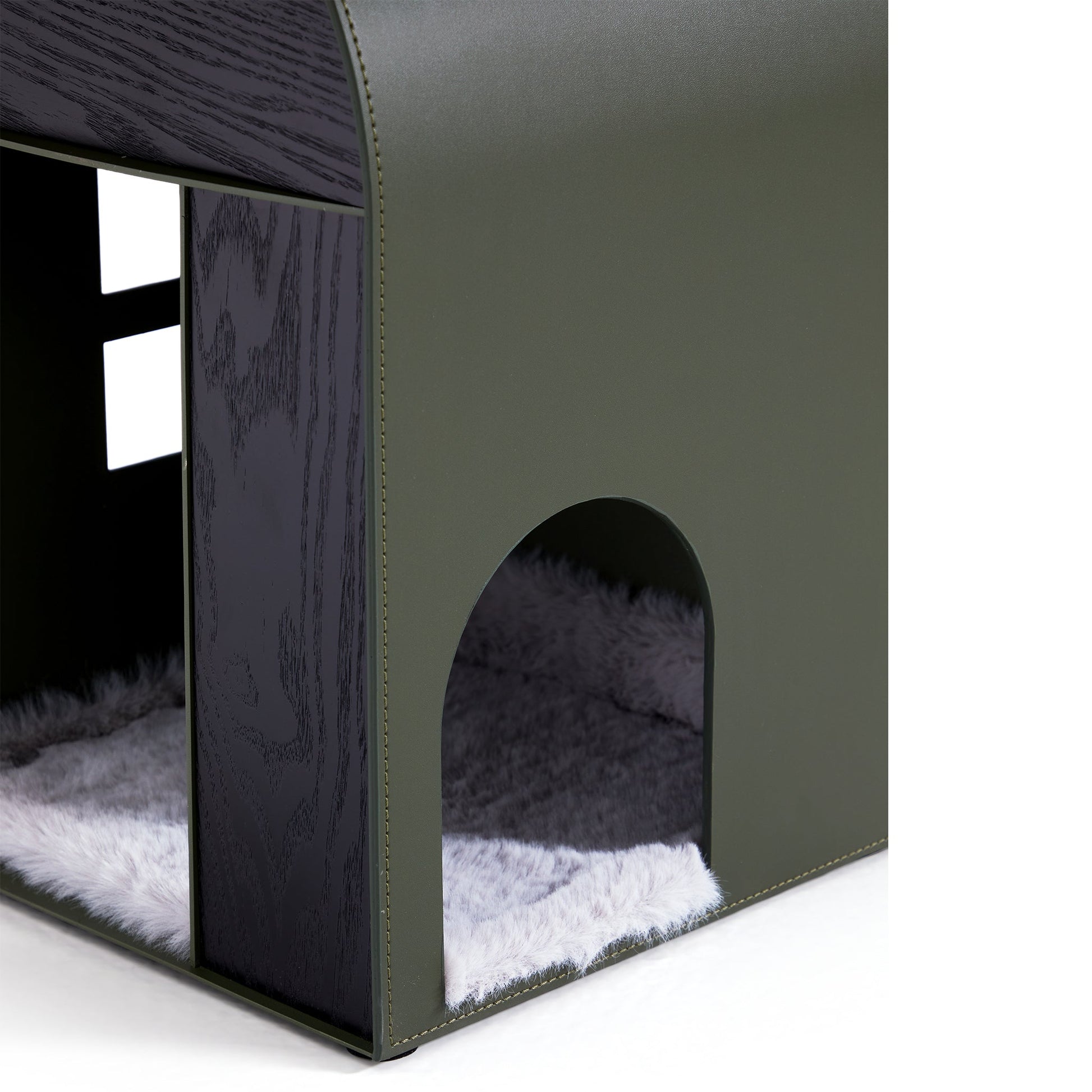 Dormeus End Table Pet Bed-Green