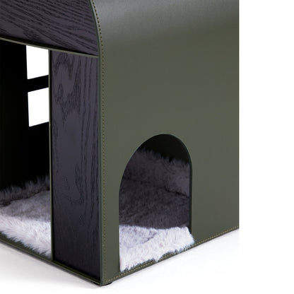 Dormeus End Table Pet Bed-Green