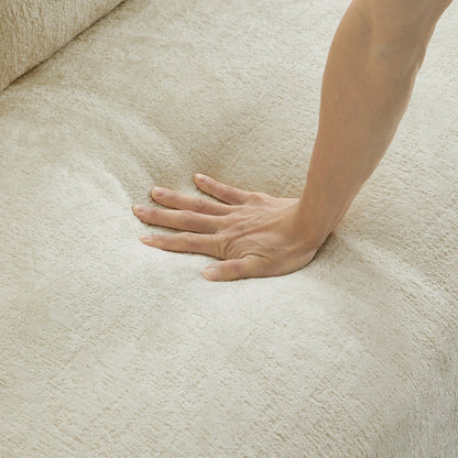 The Empress Beige Sofa Set-Beige