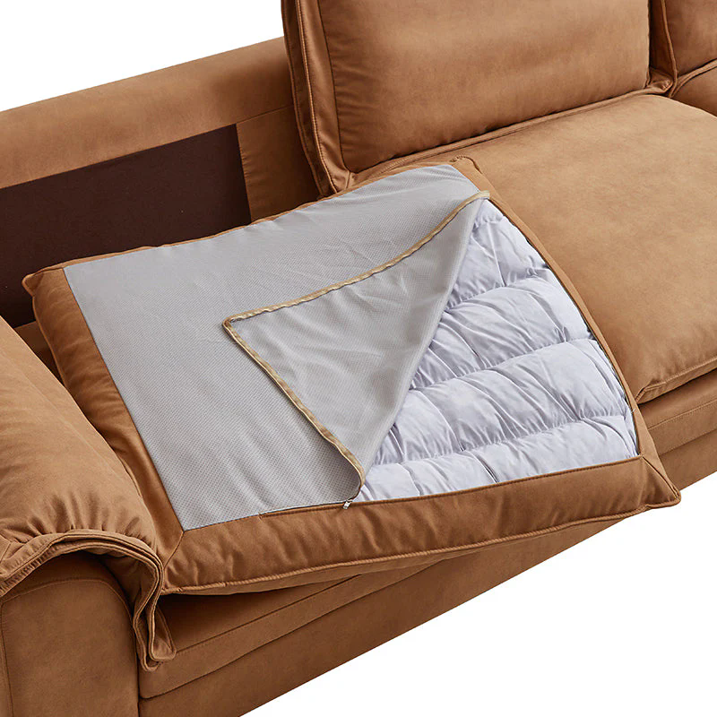 Sandwich Sofa Camel