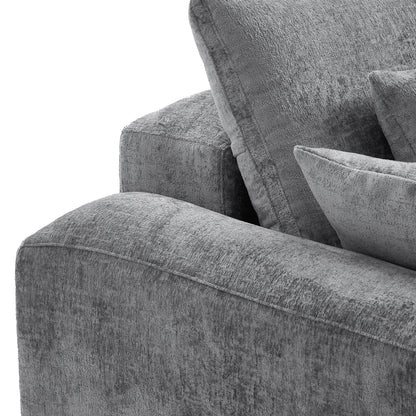 The Empress Camel Armchair-Gray