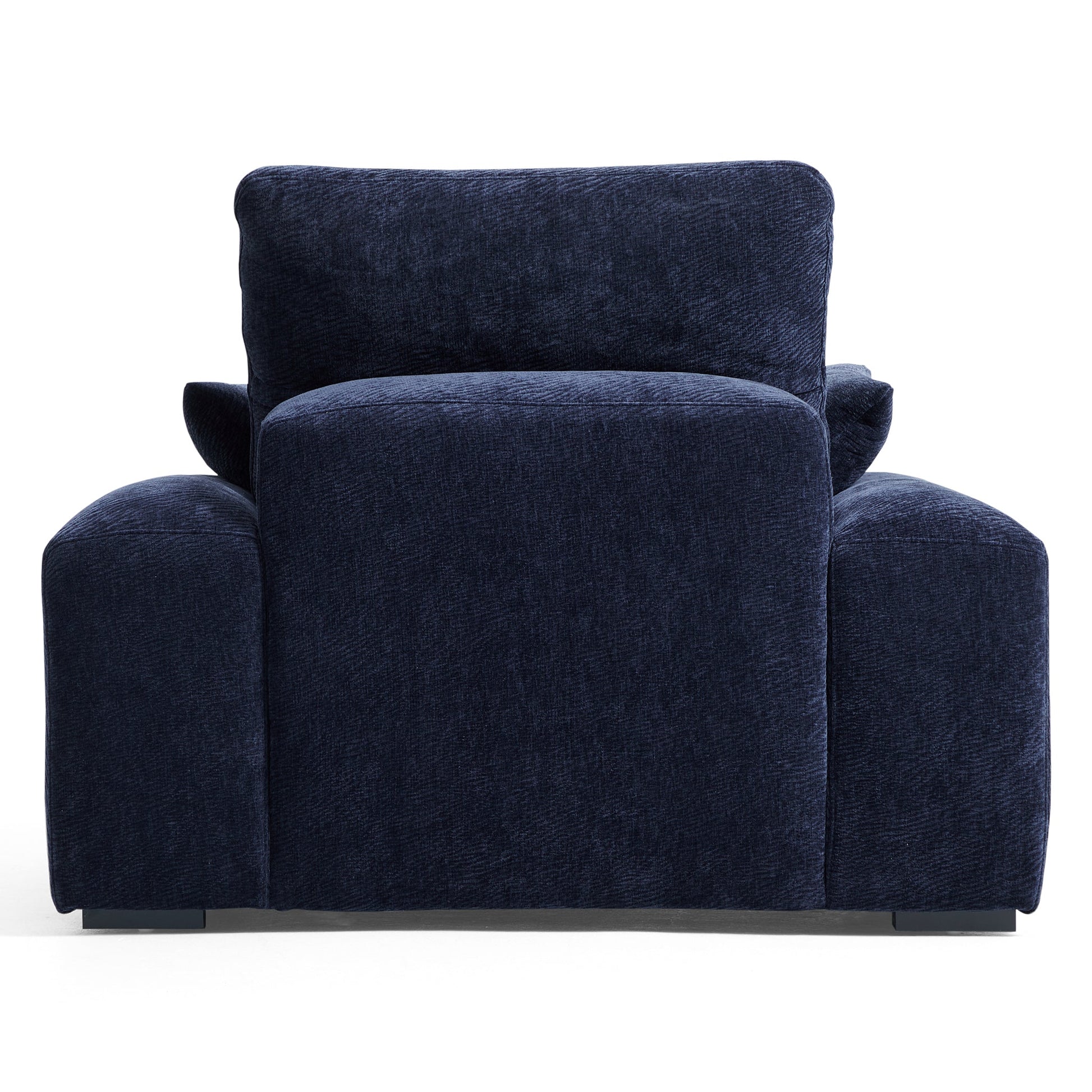 The Empress Navy Blue Sofa Set-Navy Blue