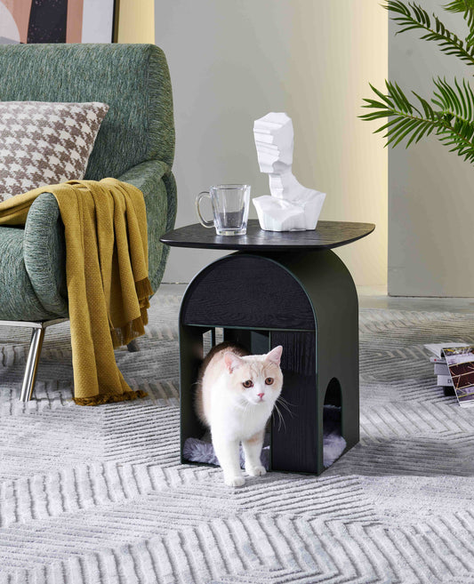 Dormeus End Table Pet Bed-Green