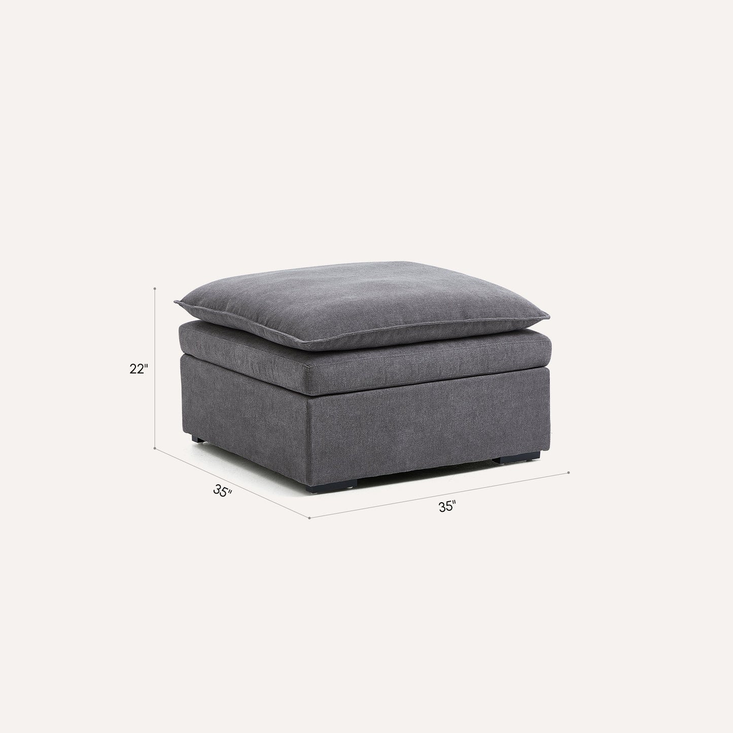 Burger Modular Sofa