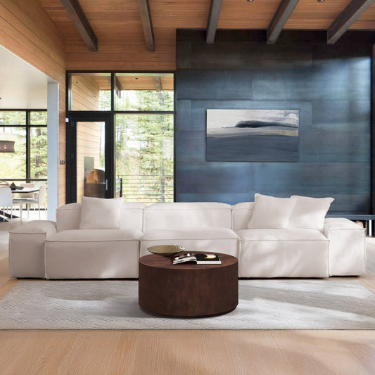 Freedom Modular Khaki Sofa-Khaki
