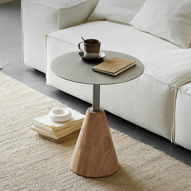 Wesley Creative Side Table-Natural