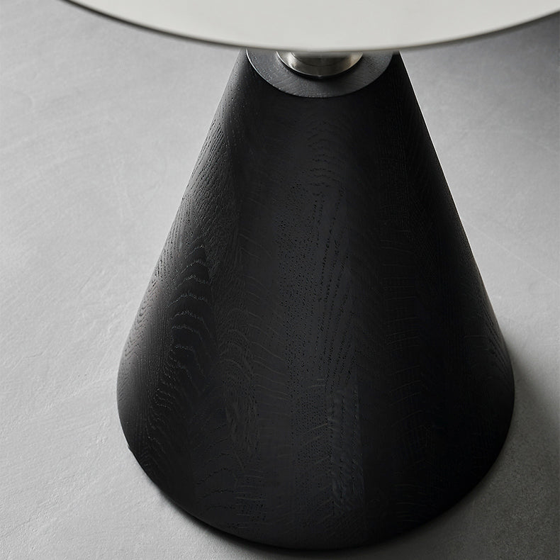 Wesley Creative Side Table-Black