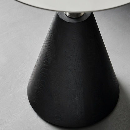 Wesley Creative Side Table-Black