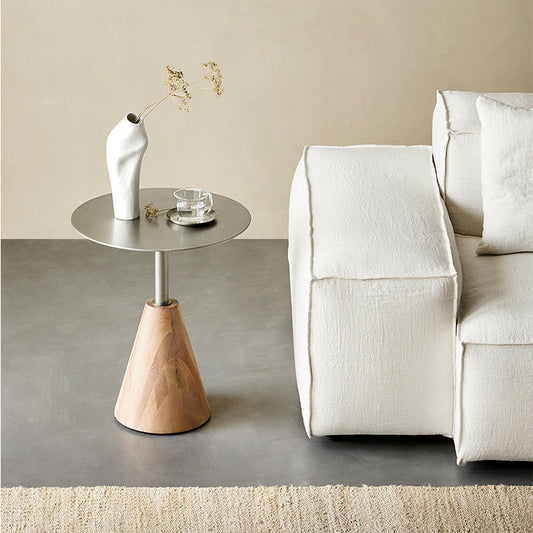 Wesley Creative Side Table-Natural
