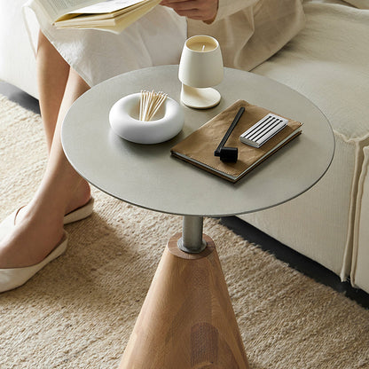 Wesley Creative Side Table-Natural