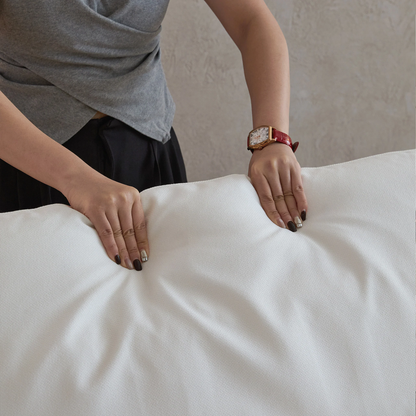 Lunna Modular U-Shaped with Ottoman Sofawhite / 160 inch u-shaped with ottoma