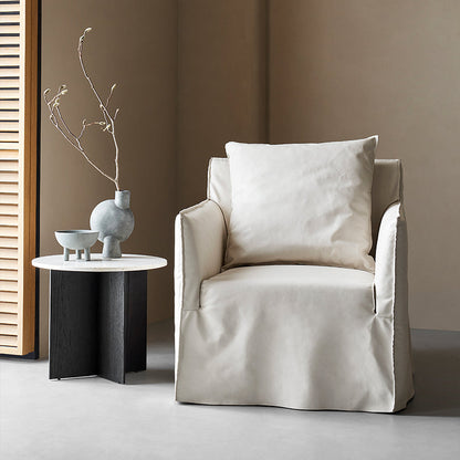 Origami Round Coffee Table Set-Black