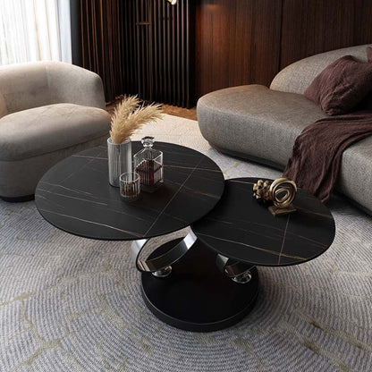 Satellite Modern Rotating Coffee Table-50.4″