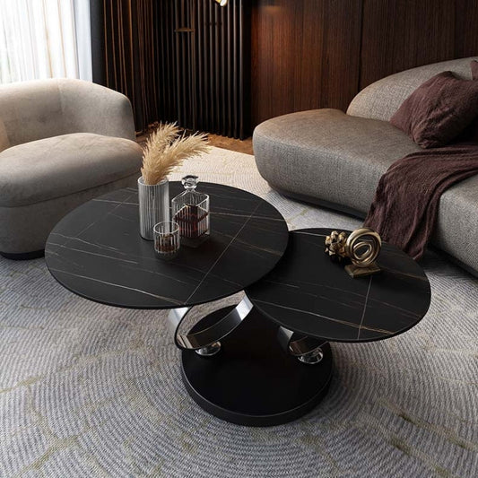 Satellite Modern Rotating Coffee Table-50.4″