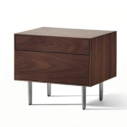 Timber Trio Wood Nightstand