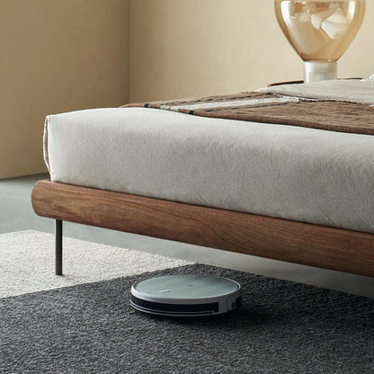 Muffin Edge Leather Bed-Brown