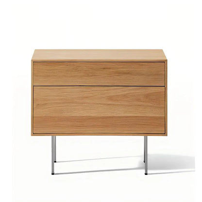 Timber Trio Wood Nightstand
