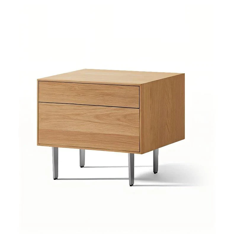 Timber Trio Wood Nightstand